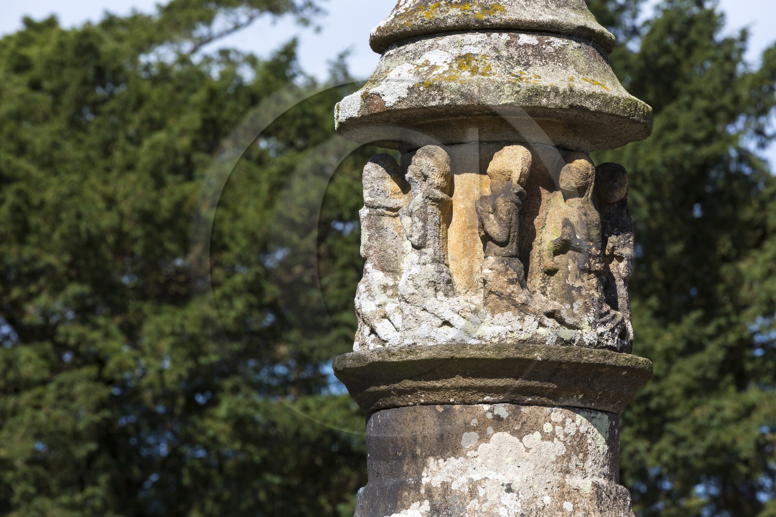 Le calvaire des Templiers _ Saint Maudez ( 22 )