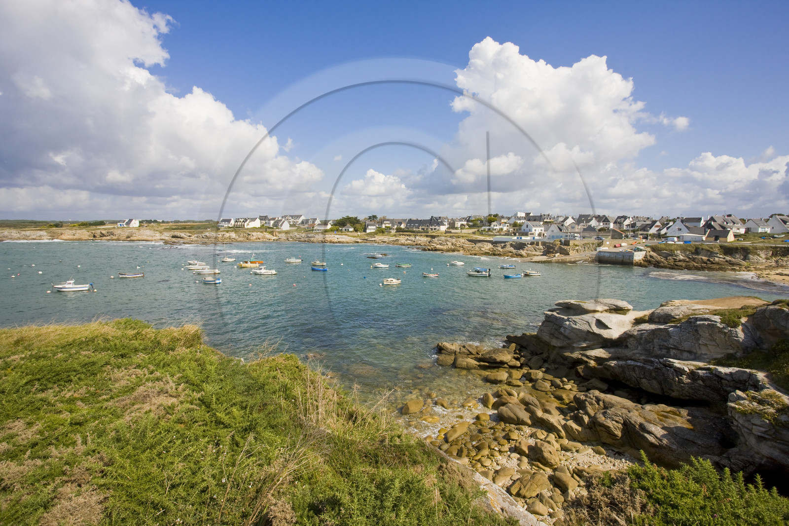 Port Blanc_Kerroch à Ploemeur