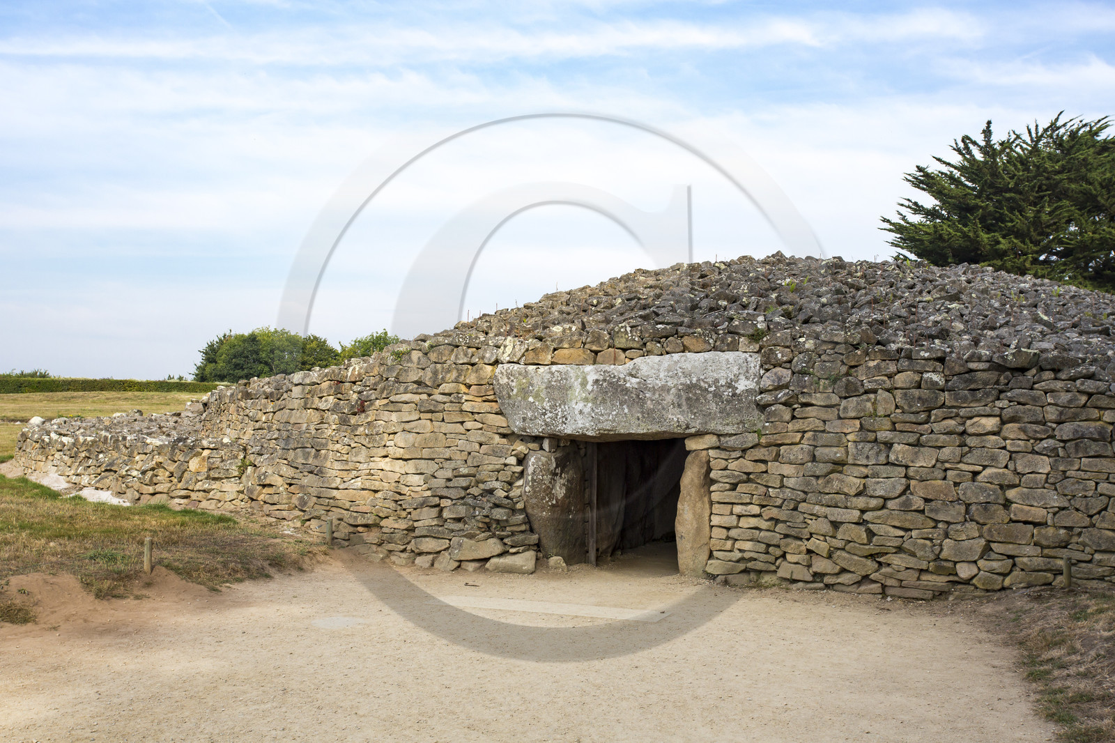 Le Dolmen de La Table des Marchand à Locmariaquer