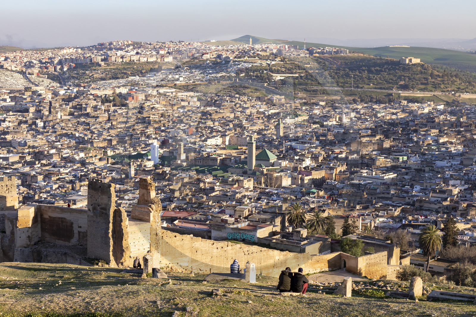 La ville de Fès au Maroc