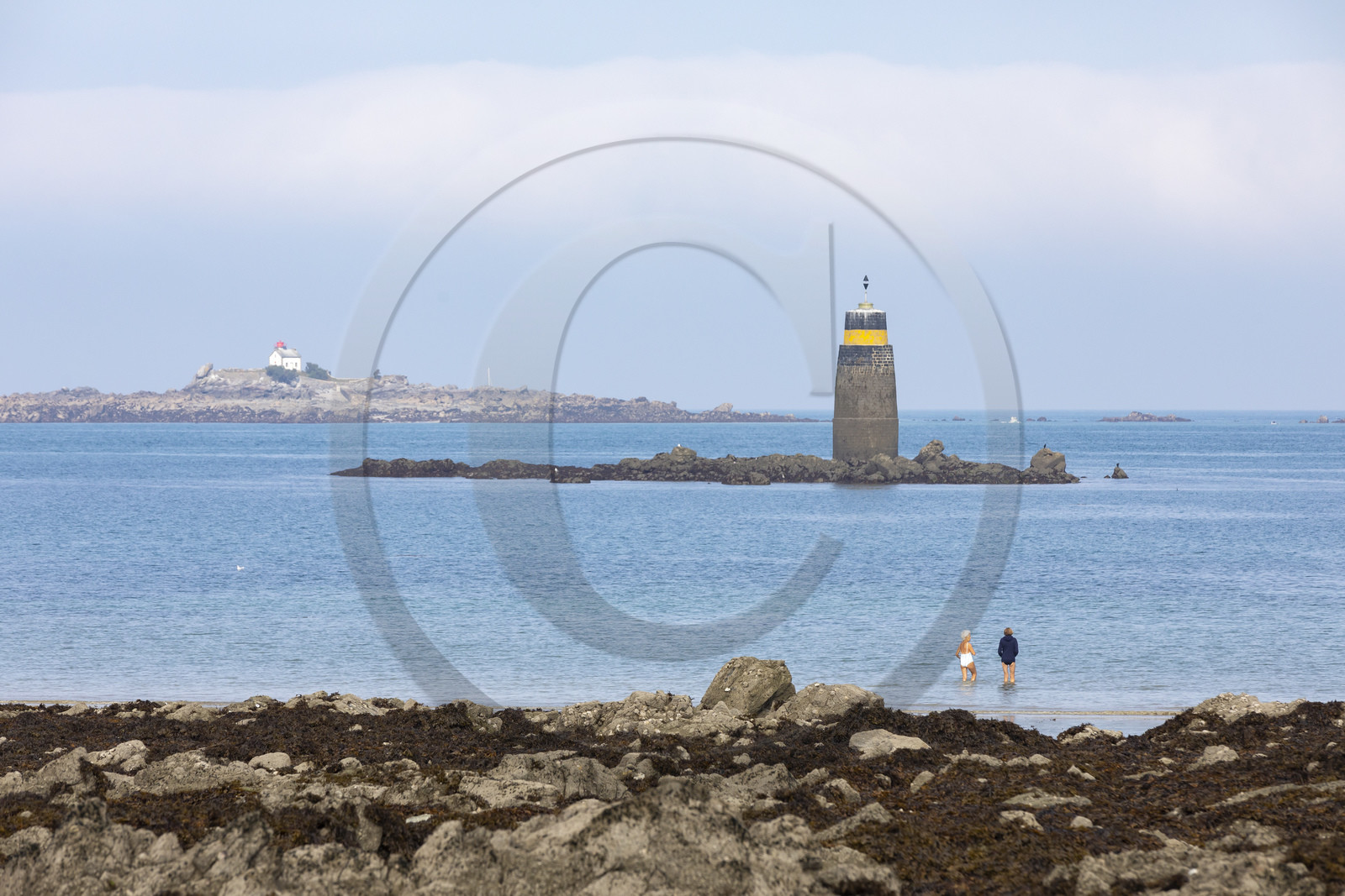 Plage de la Comptesse à Saint-Quay-Portrieux
