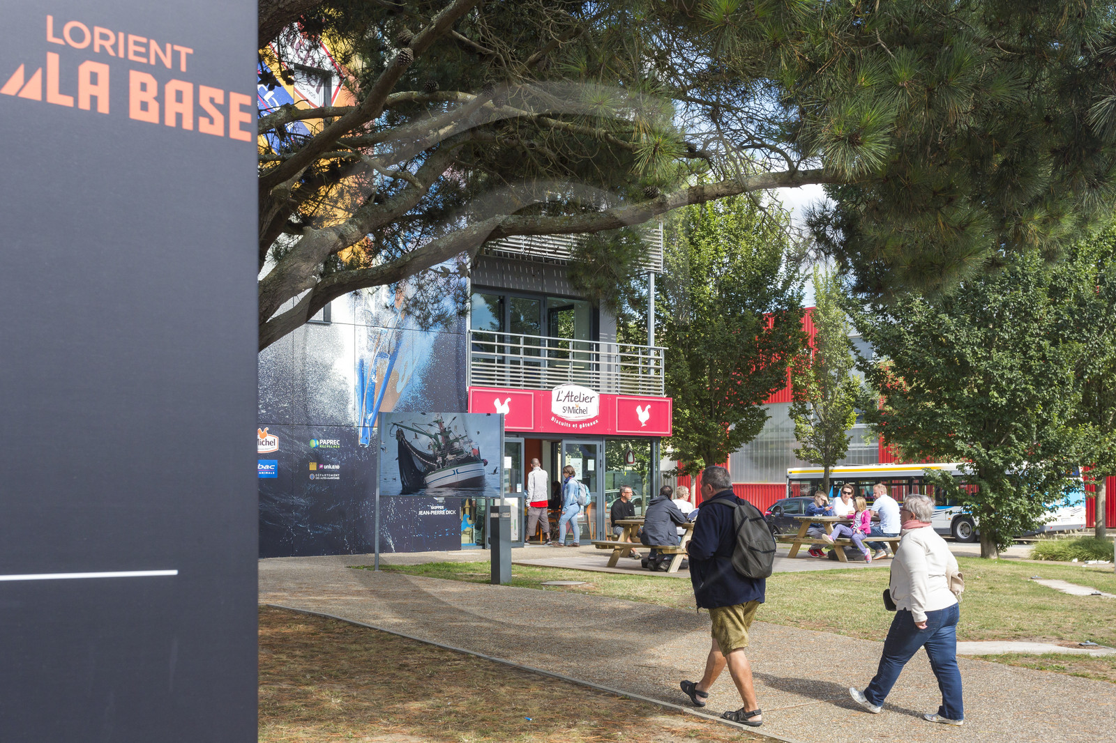 boutique L'atelier Saint Michel implantée à La Base à Lorient