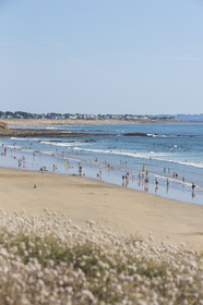 Plage du Loch à Guidel