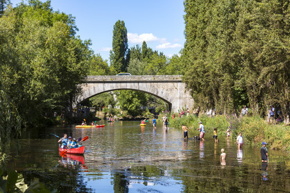 Canoé et Kayak sur le Scorff.