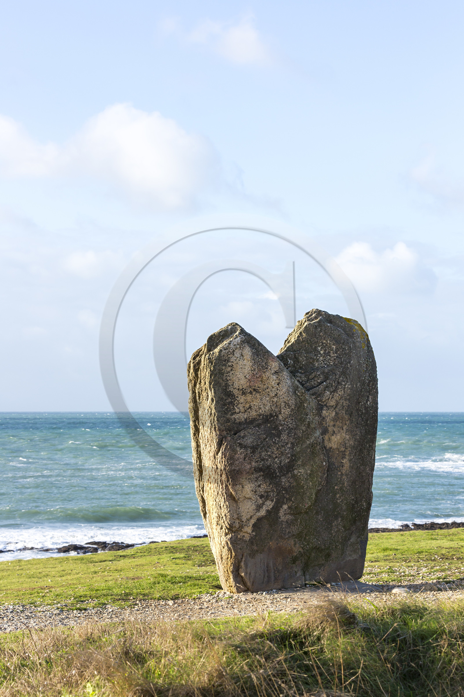 Menhirs de Beg Er Goalennec _ Presqu' ile de Quiberon