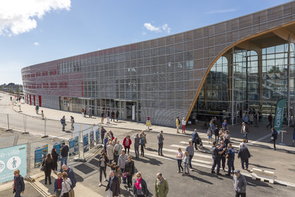 Inauguration de la gare de Lorient le 20 Mai 2017