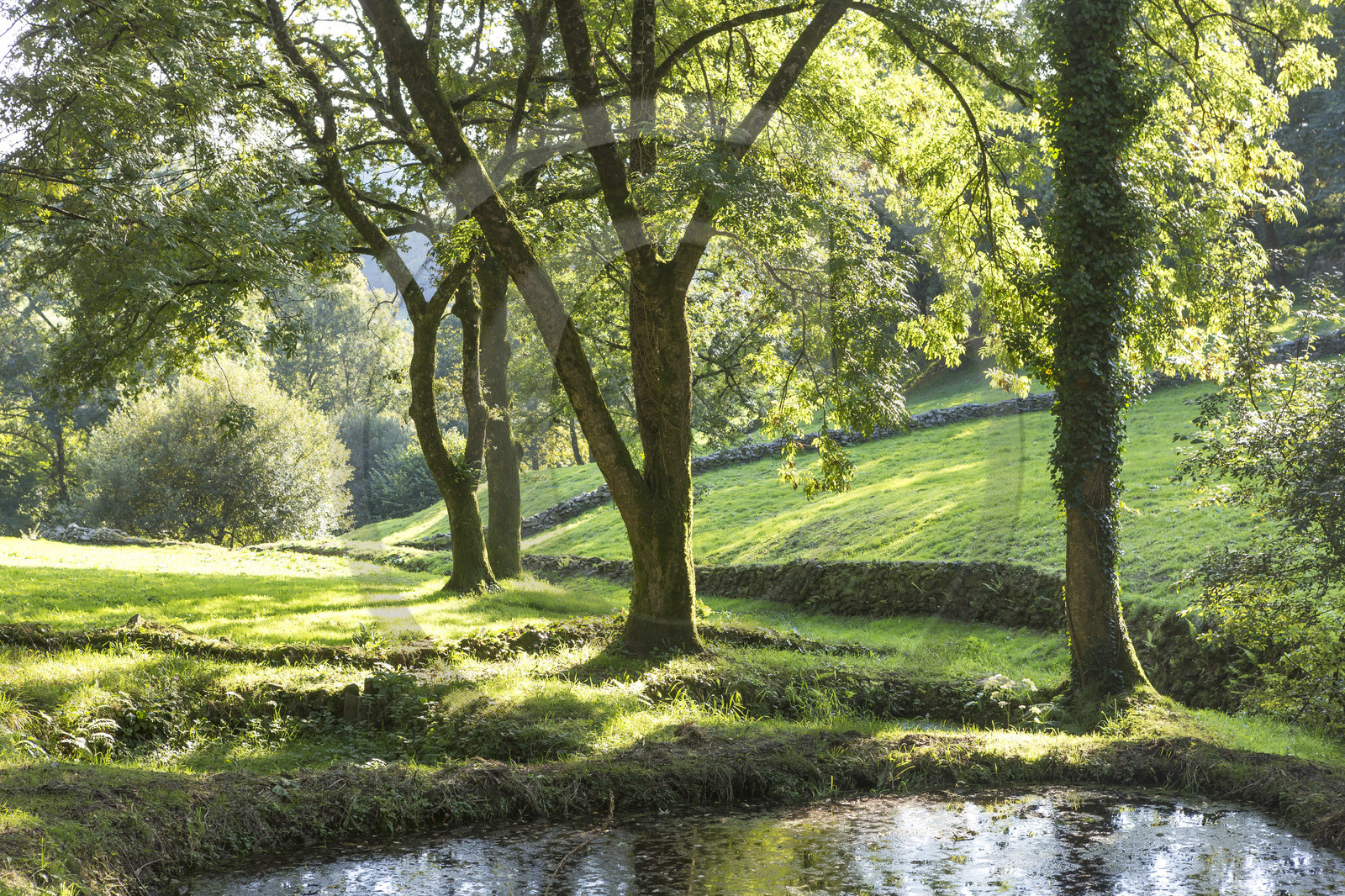Le village de Poul Fétan à Quistinic