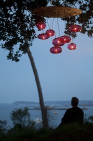 lustre _ Verrerie de Bréhat