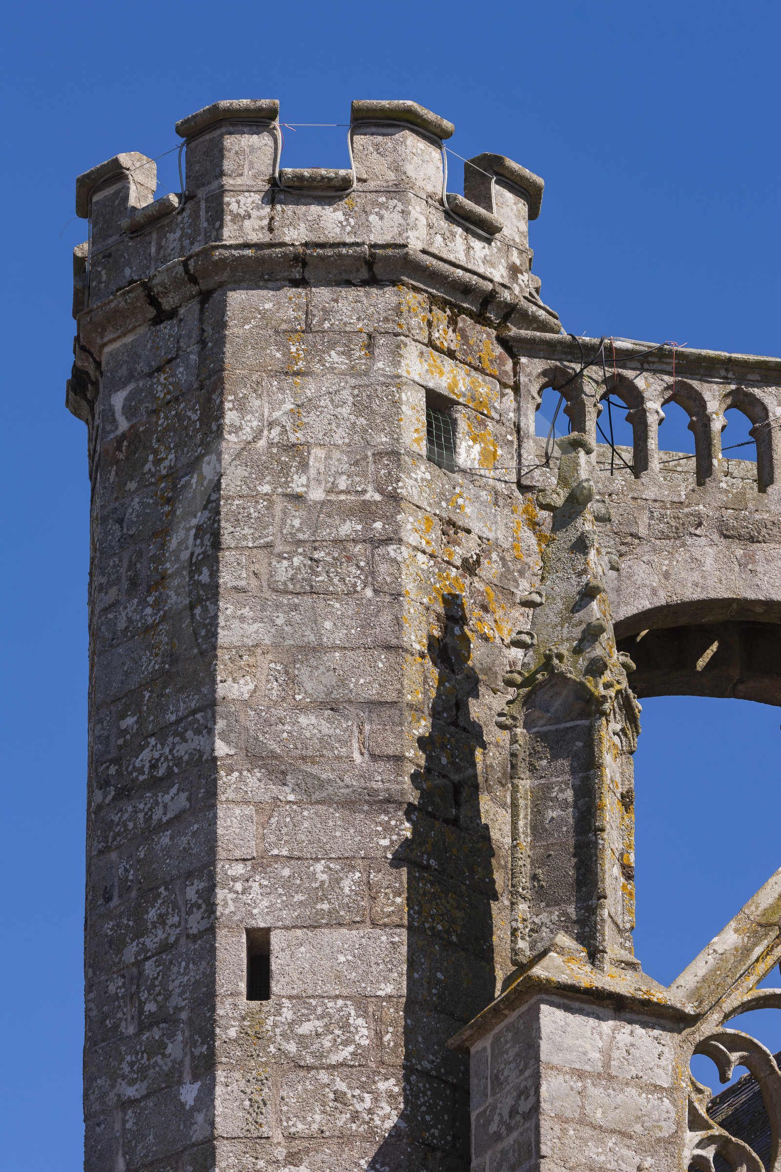 La Chapelle Notre-Dame des fleurs à Languidic