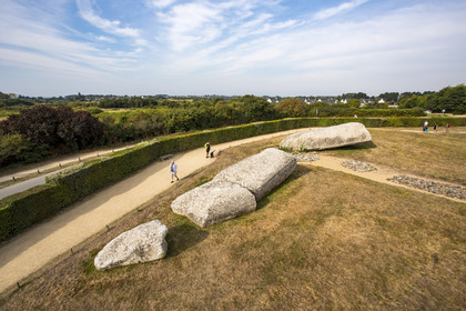 Le Grand menhir brisé d'Er Grah à Locmariaquer