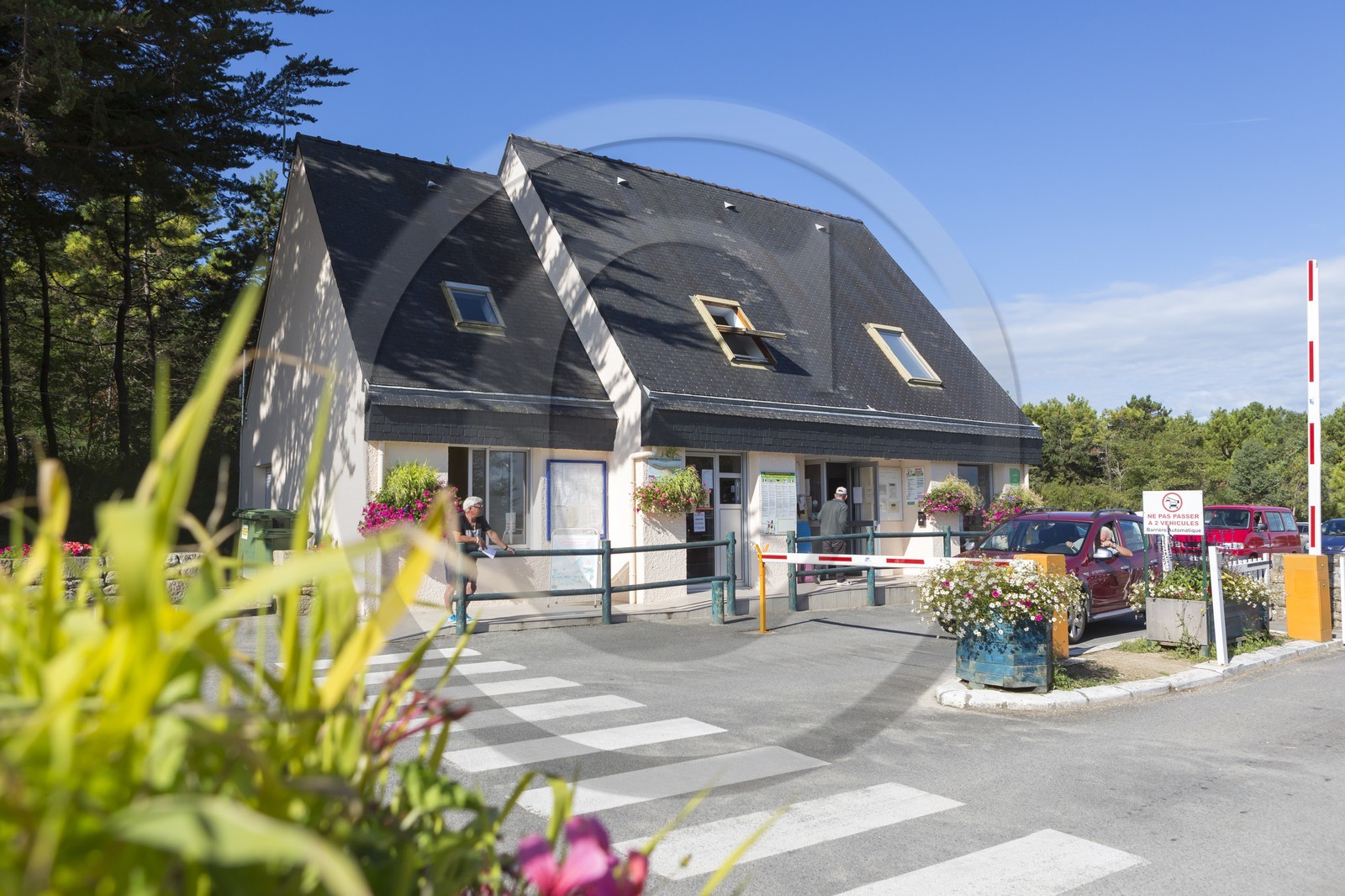 Le camping des sables Blancs _ Plouharnel