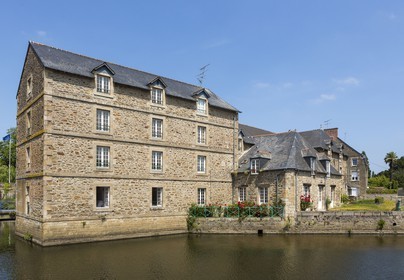 Les moulins du port de Plancoët ( 22 ).