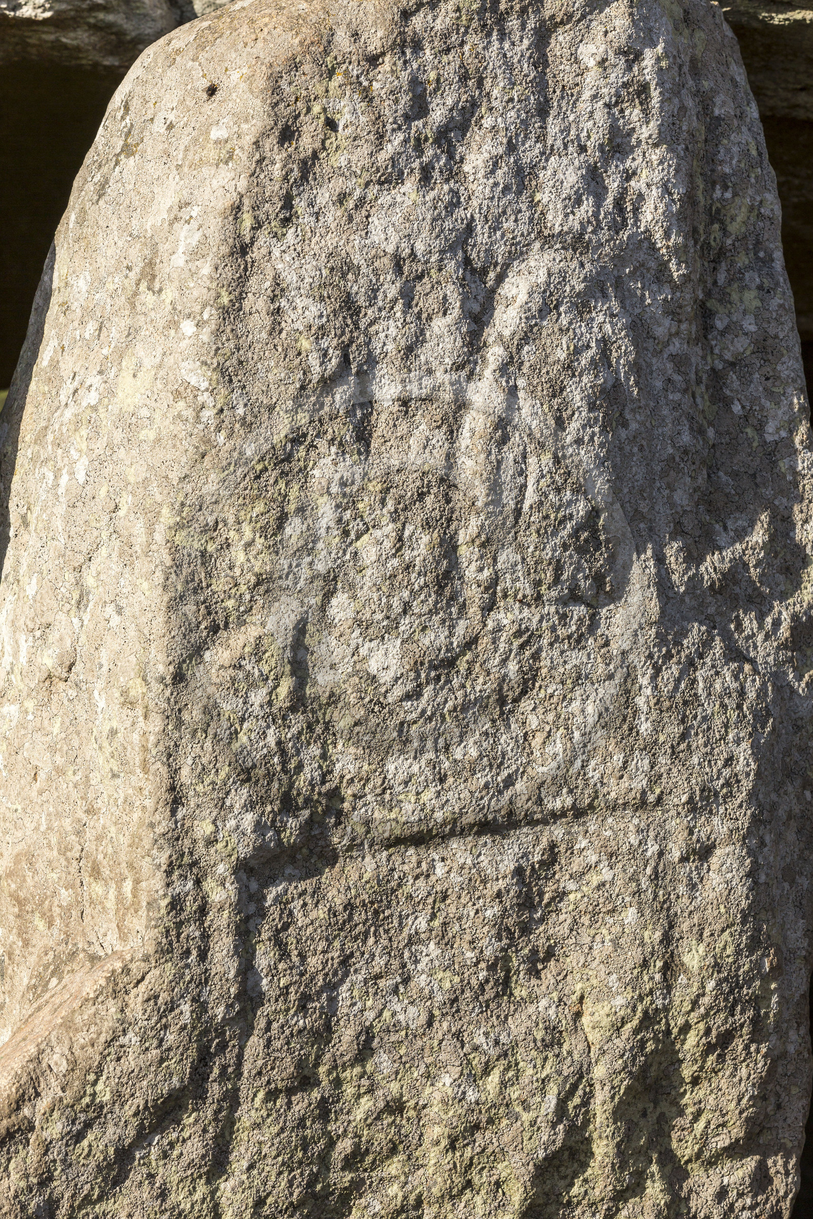 Dolmen de PenHap sur l'ile aux moines