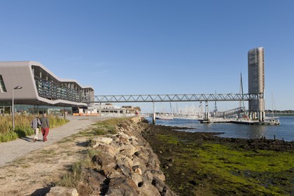 La cité de la voile Éric Tabarly _ Lorient