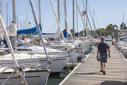 Larmor-Plage_Port de Kernevel