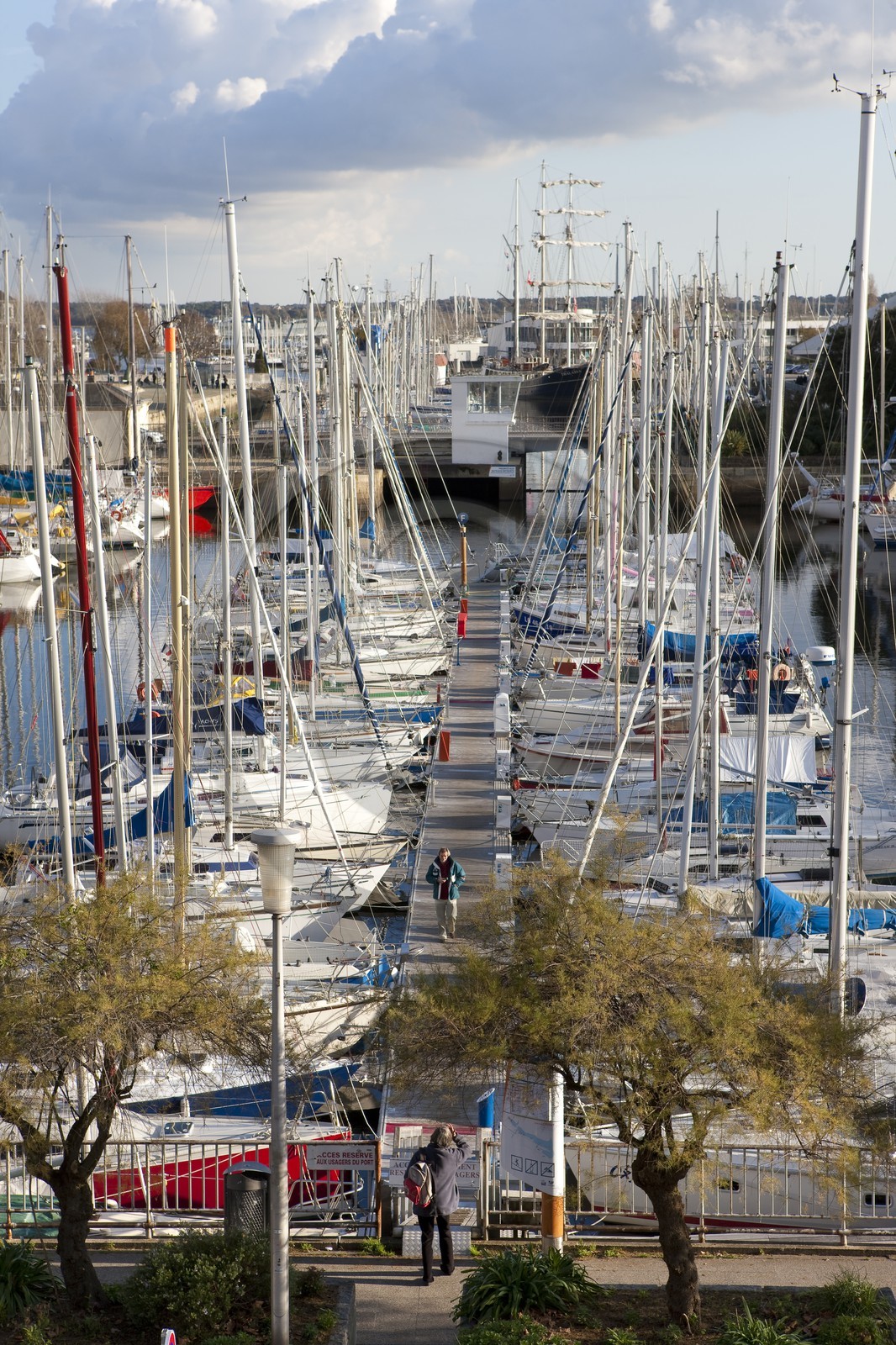 Lorient_Le port de plaisance