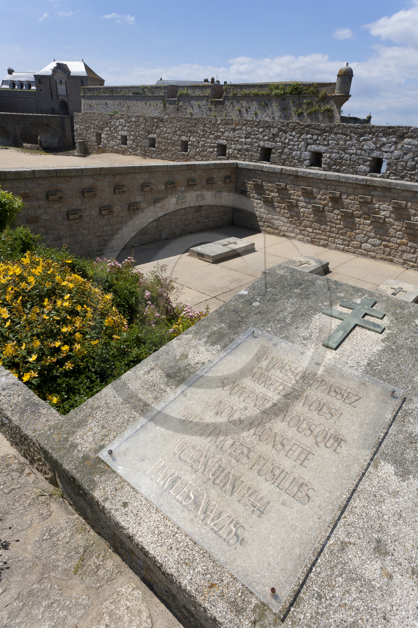 La citadelle de Port-Louis