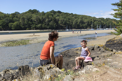 Balade en famile au bord de la Laïta _ Guidel