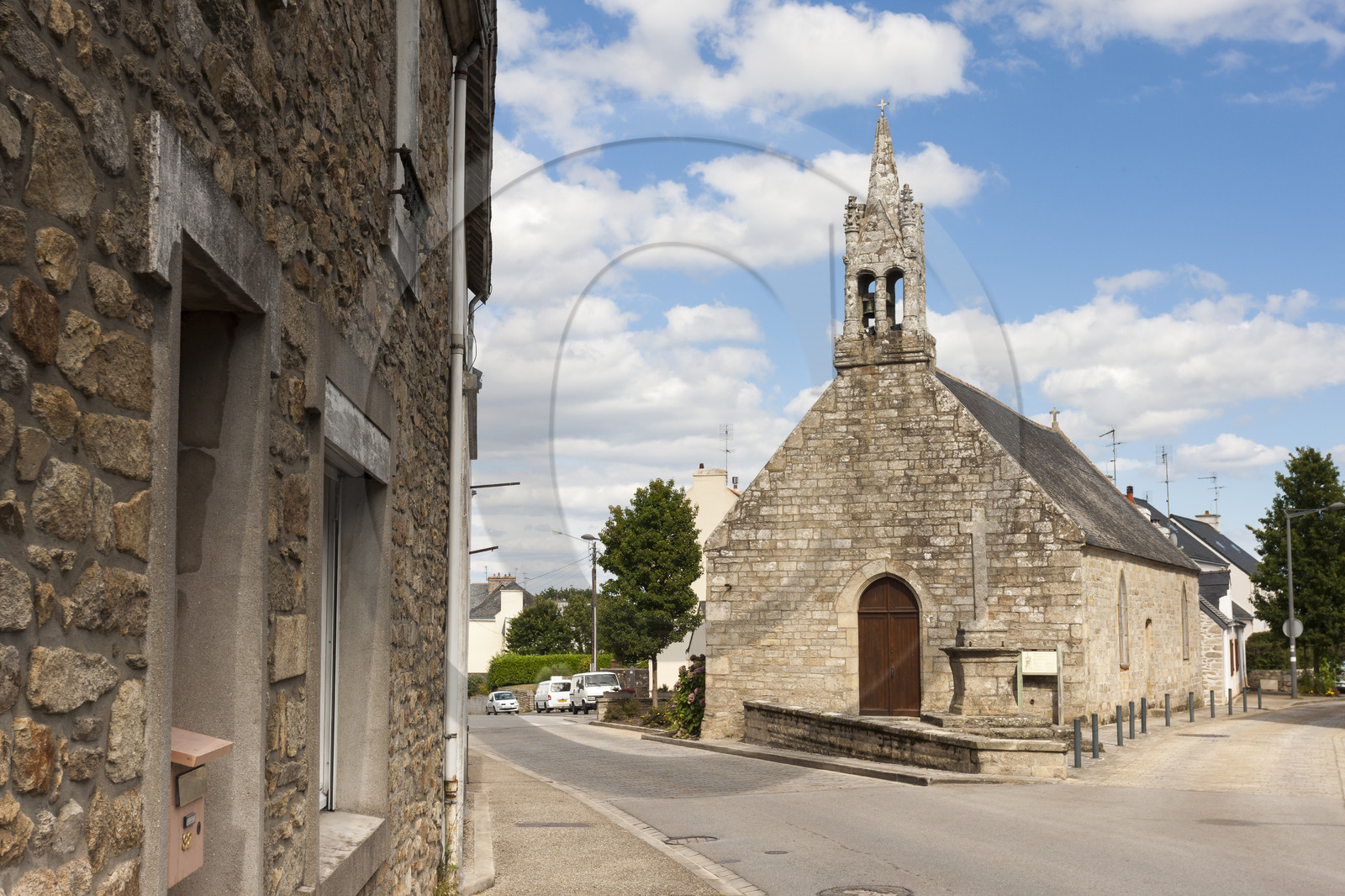 Chapelle Sainte Anne à Ploemeur
