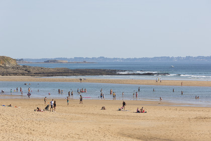 Plage de la Falaise à Guidel