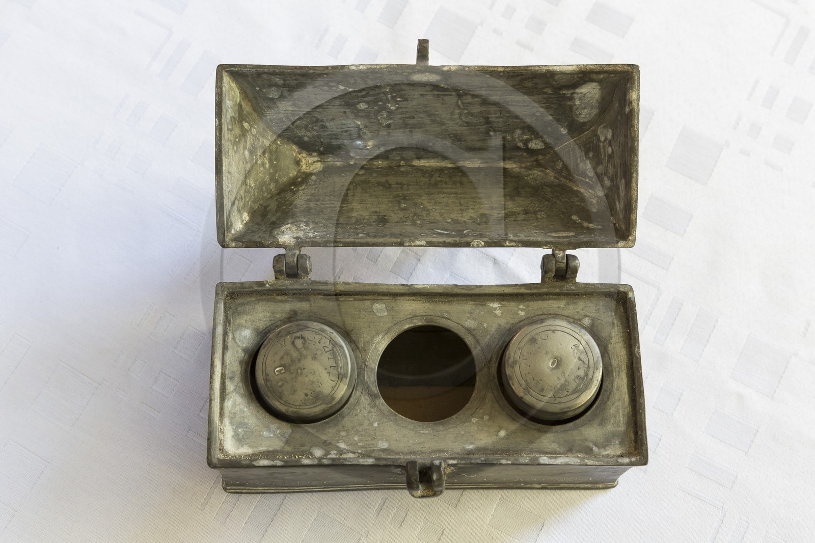 coffret aux saintes huiles de Landébia