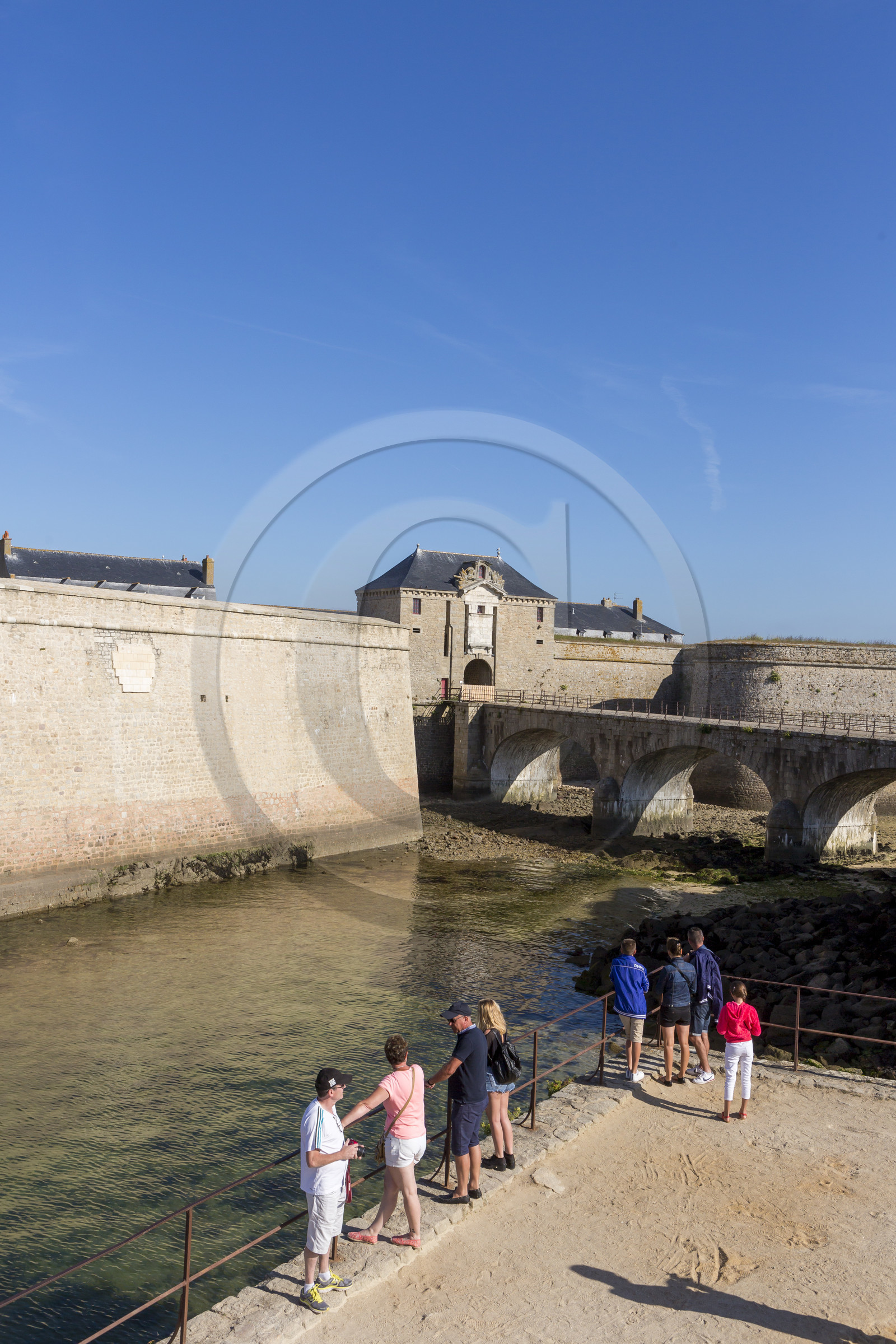 La citadelle de Port-Louis