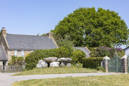 Le dolmen de Lannek-er-Men à Sarzeau