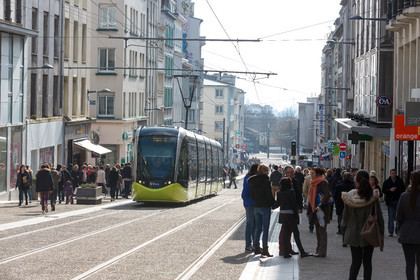 Rue Jean Jaures à Brest