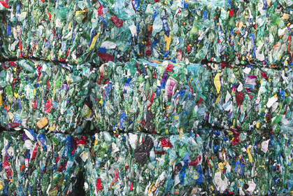 Centre de tri des déchets de Caudan