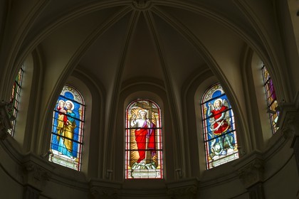 Eglise Saint Sauveur _ Plancoet ( 22 )