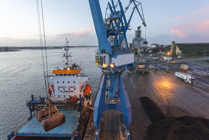 Port de commerce de Lorient
