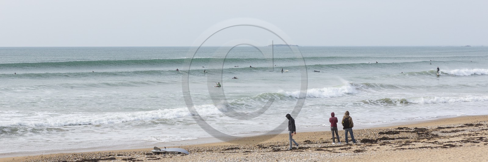 Plage du Mané Gwen à Plouharnel