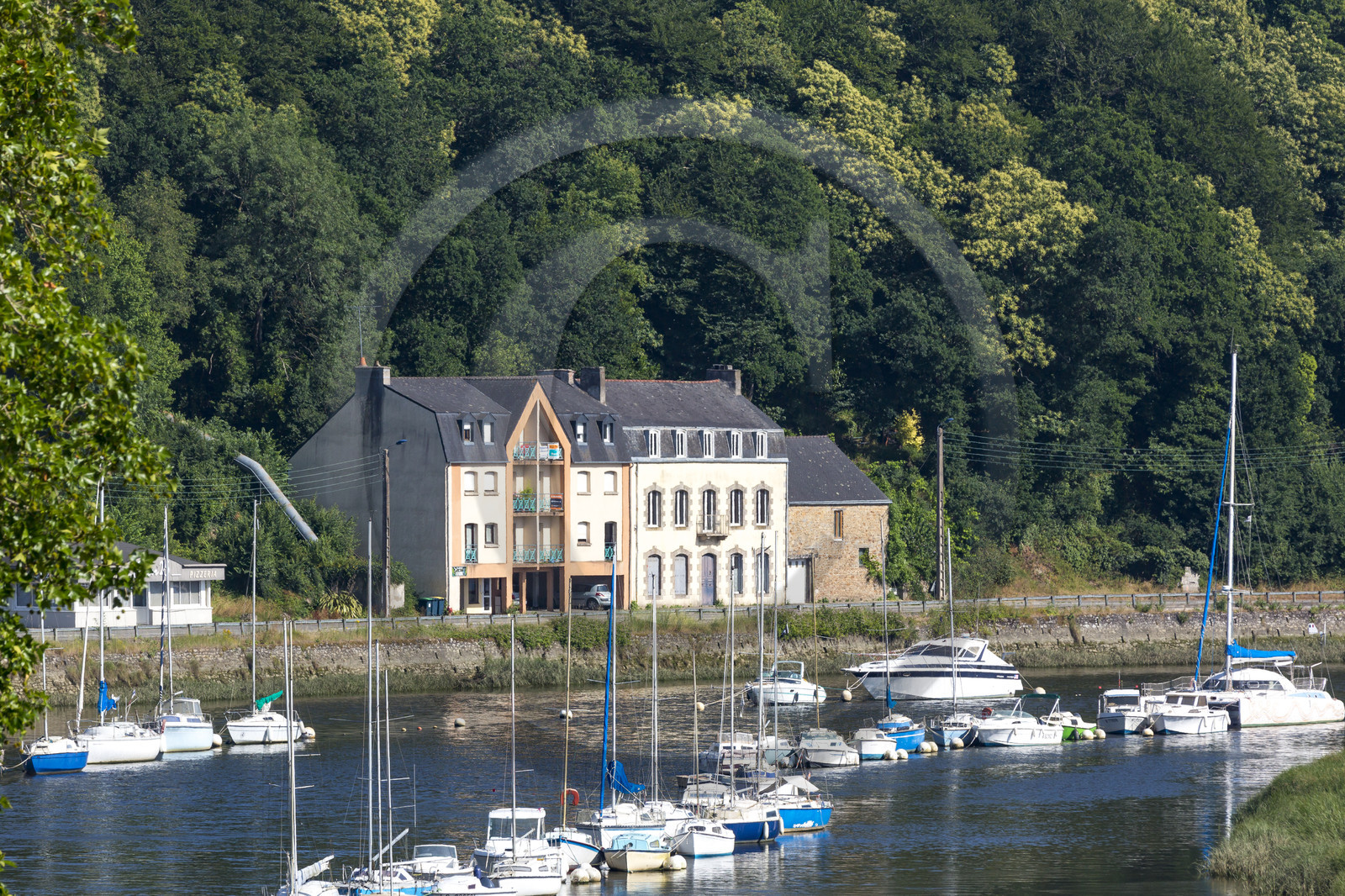 Le Blavet à Hennebont