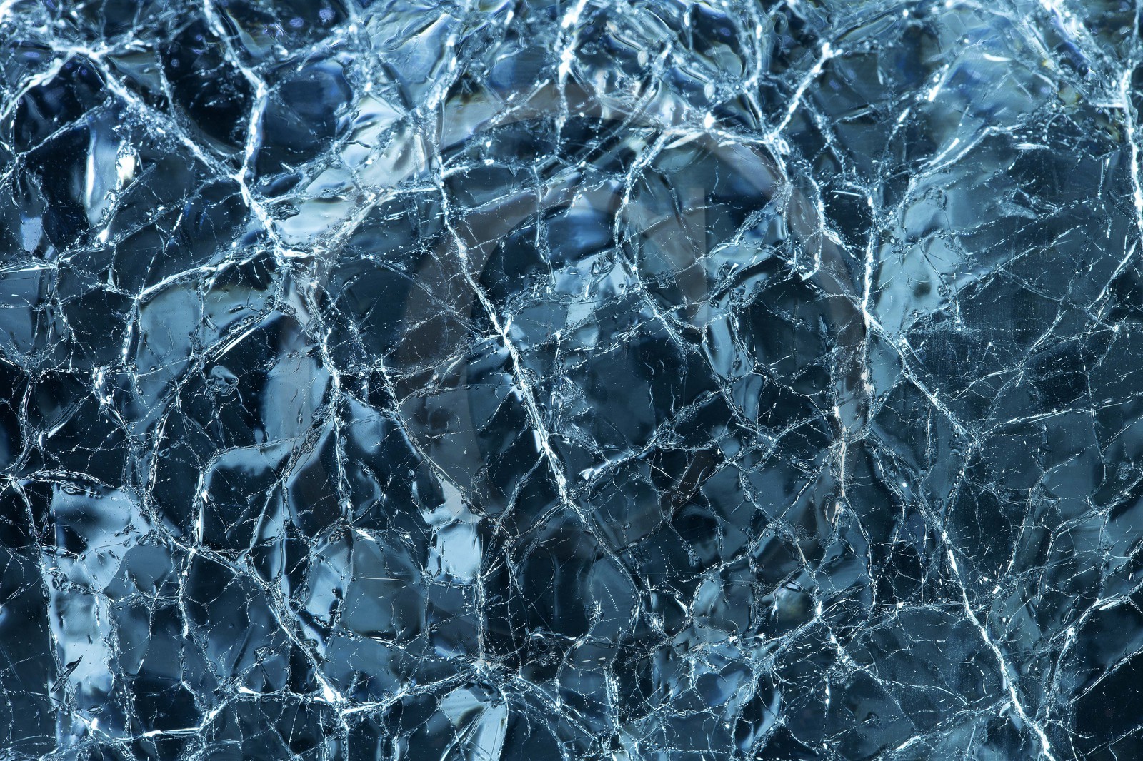 Icy Ocean _ Inside Glass