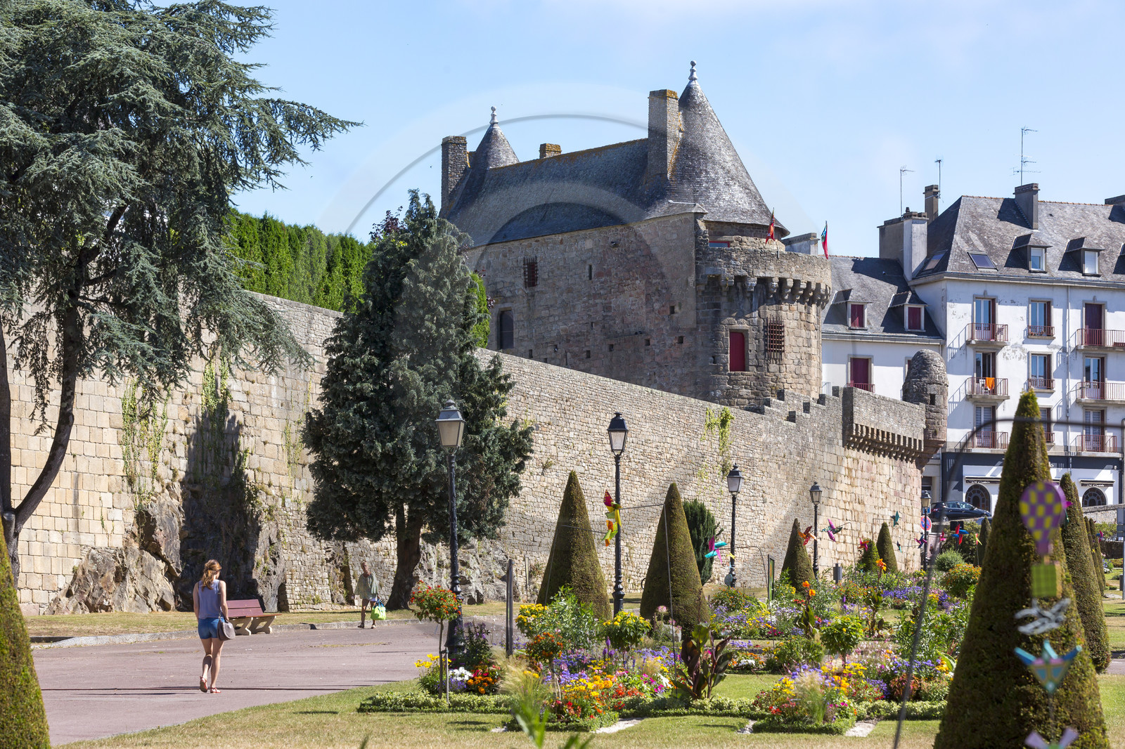 Les tours Bro Erec'h _ Hennebont