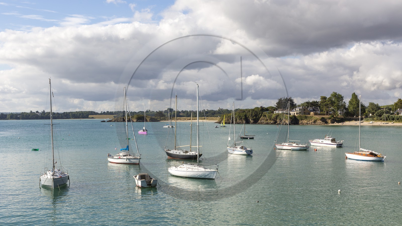 Le port du chatelet à St Jacut de la Mer