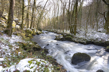 La forêt de Huelgoat, Finistère