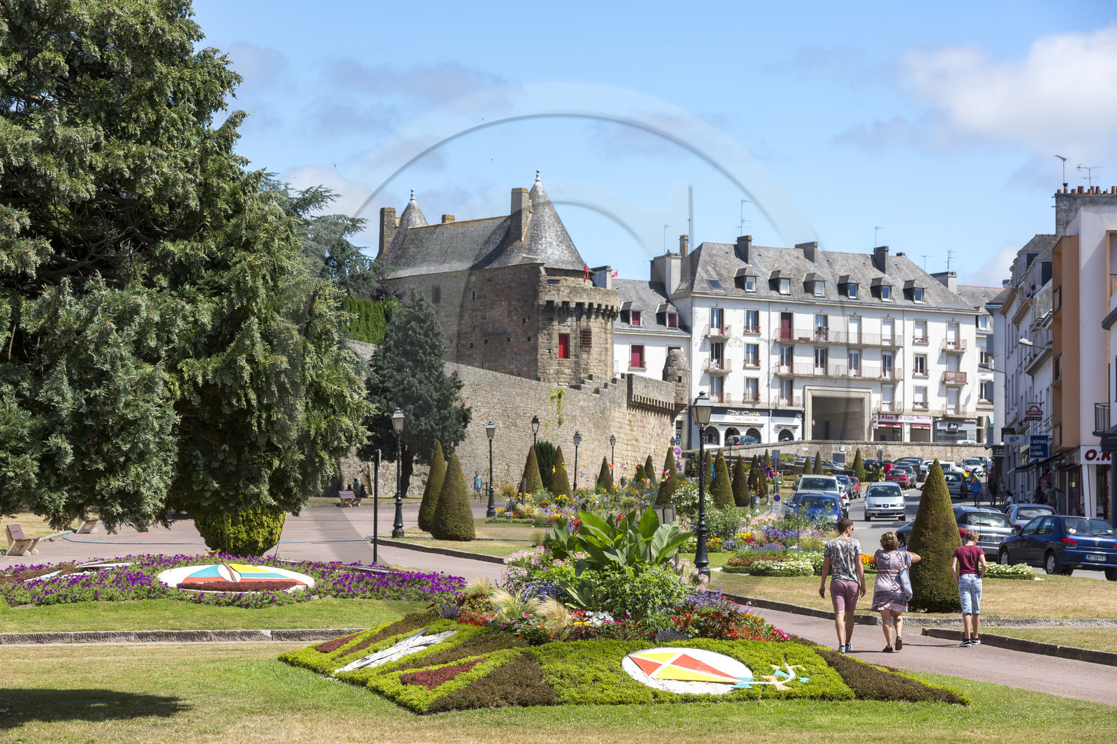 Les tours Bro Erec'h _ Hennebont