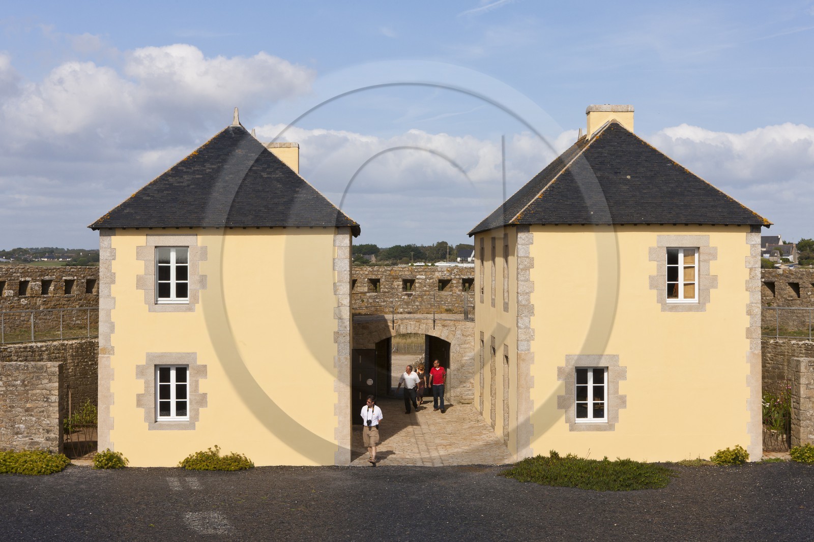 Le fort du Loch à Guidel