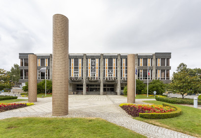 Le Palais des arts à Vannes