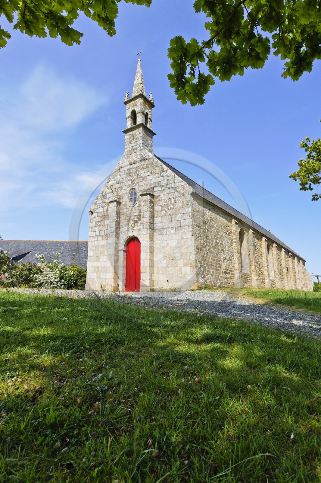 chapelle St Fiacre - Guidel