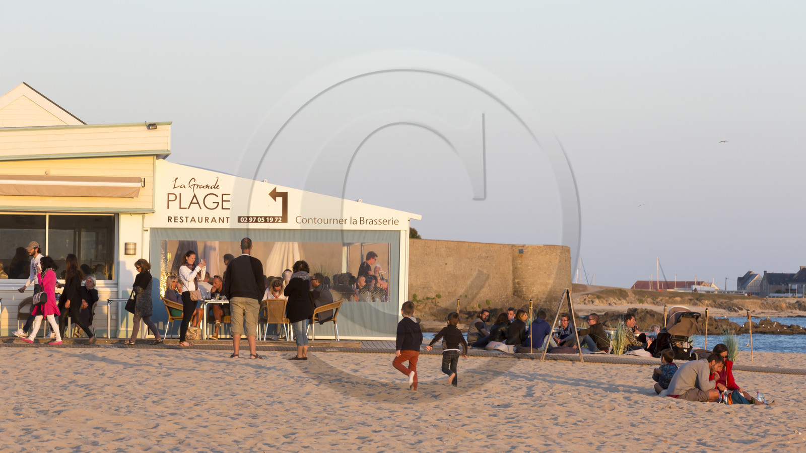La plage des Pâtis _ Port-Louis