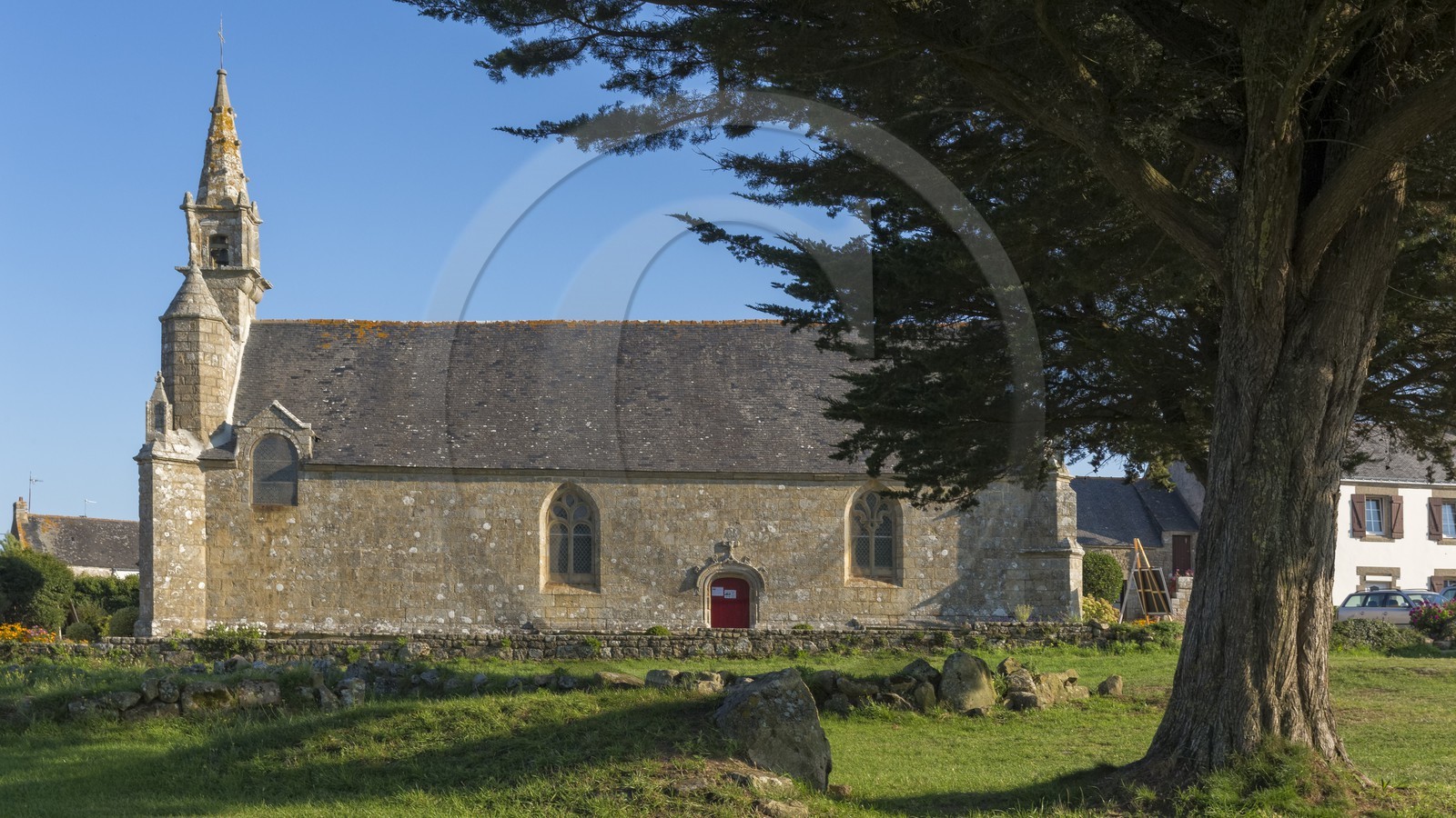 Chapelle Notre-Dame des Fleurs _ Plouharnel