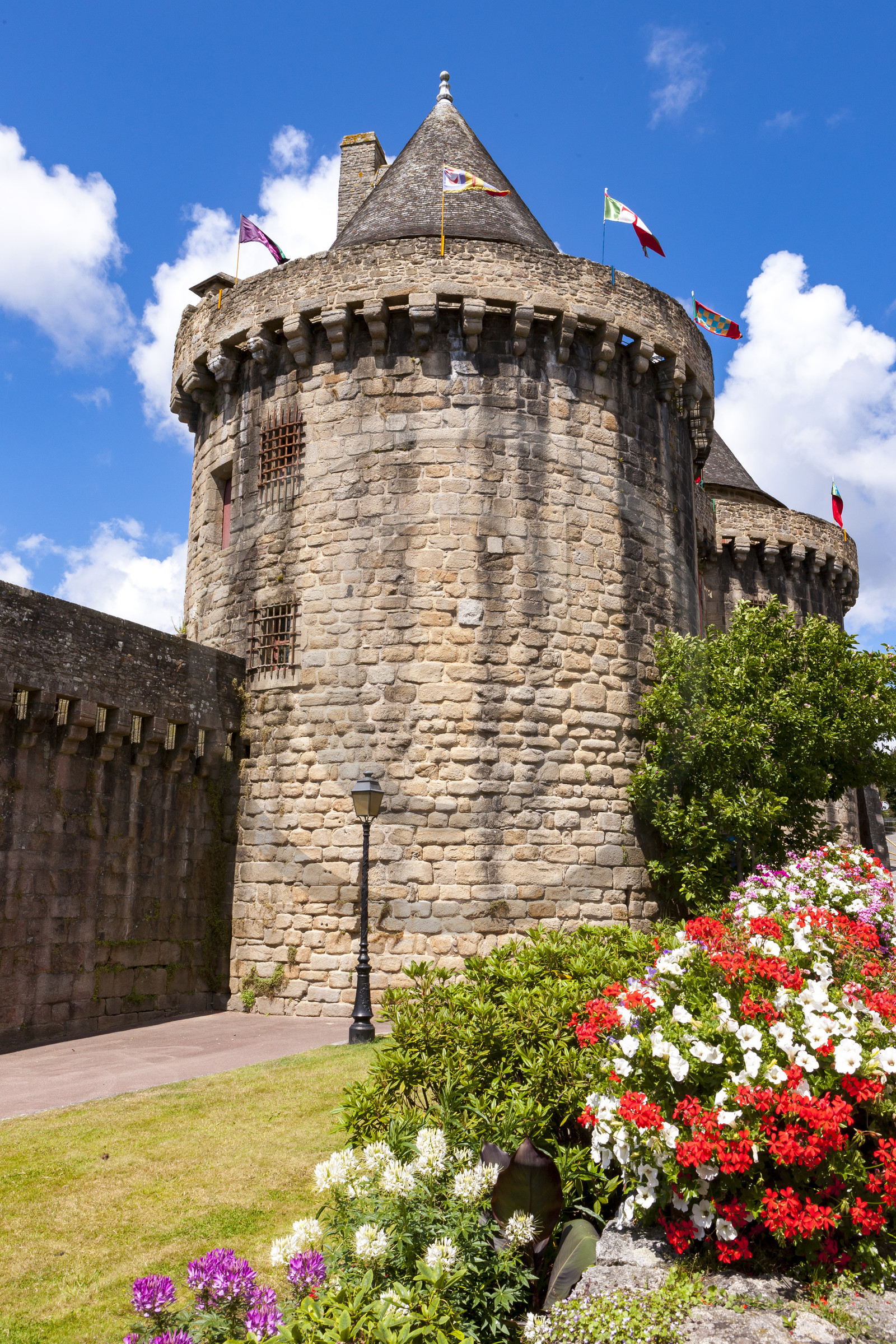 Les tours Bro Erec'h _ Hennebont