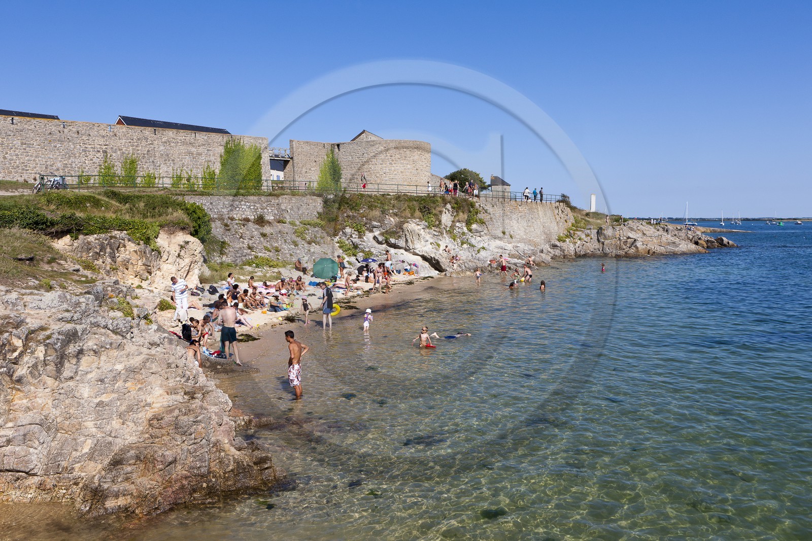 Les criques du Lohic _ Port-Louis