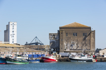 Le port de pêche de Lorient