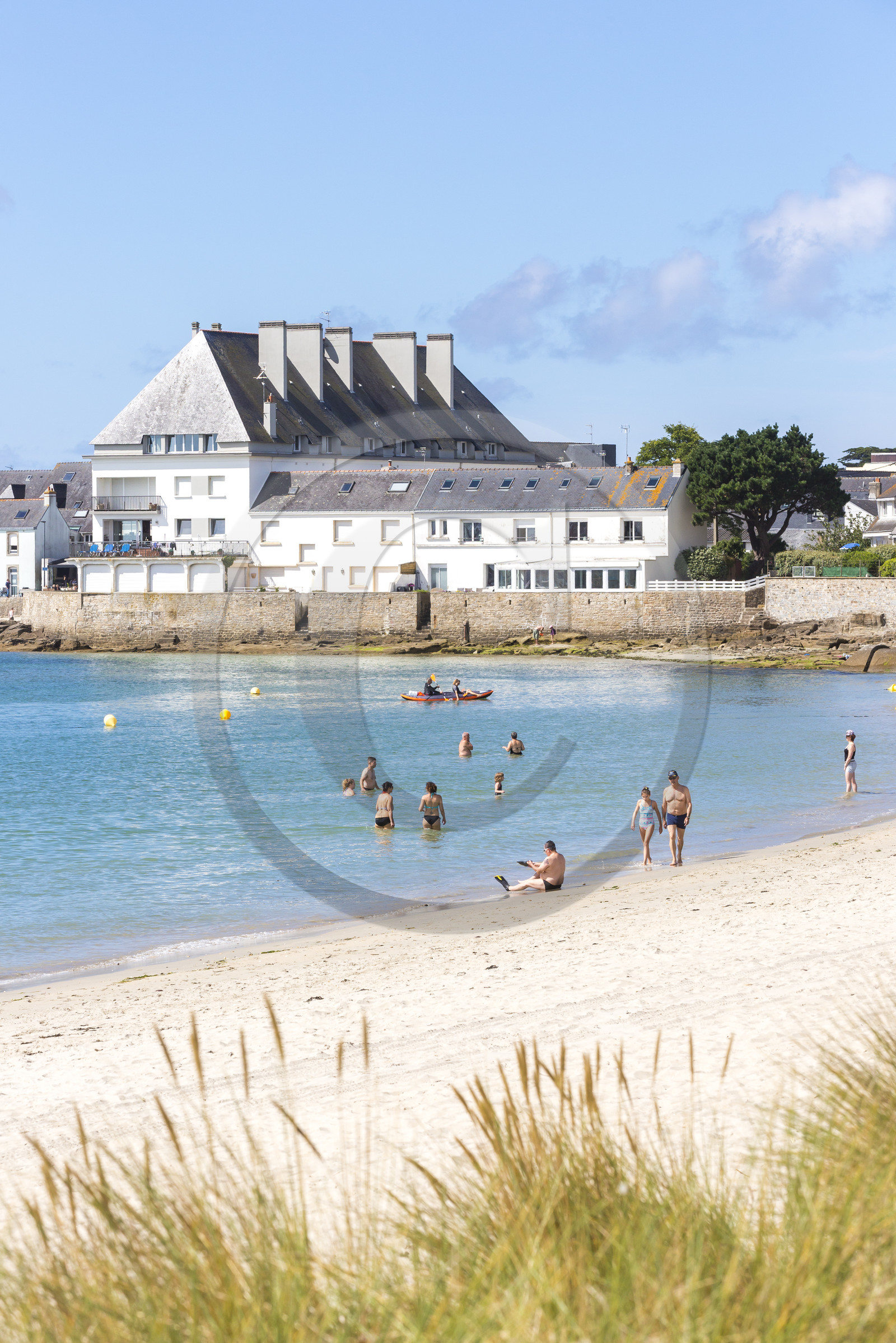 L'anse du Stole à Ploemeur