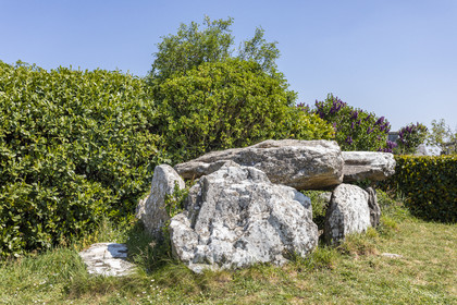 Le dolmen de Lannek-er-Men à Sarzeau