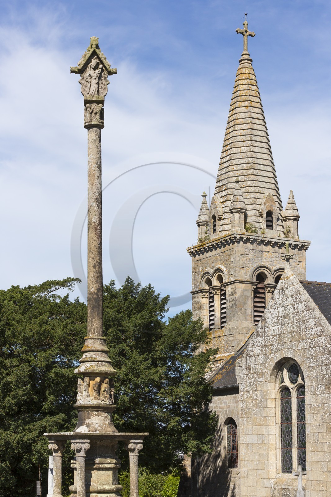 Le calvaire des Templiers _ Saint Maudez ( 22 )