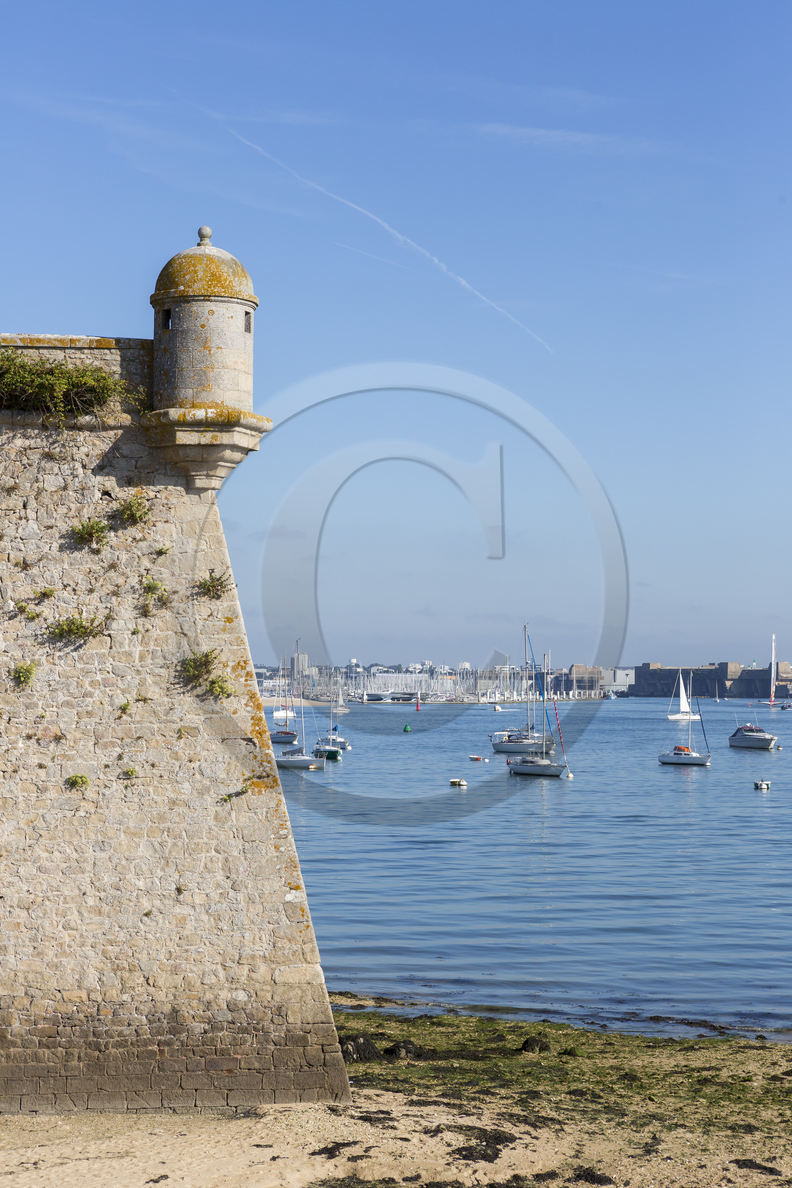 La citadelle de Port-Louis